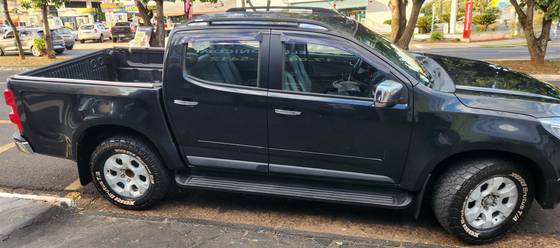 CHEVROLET S10 2.4 LTZ 4X2 CD 8V FLEX 4P MANUAL